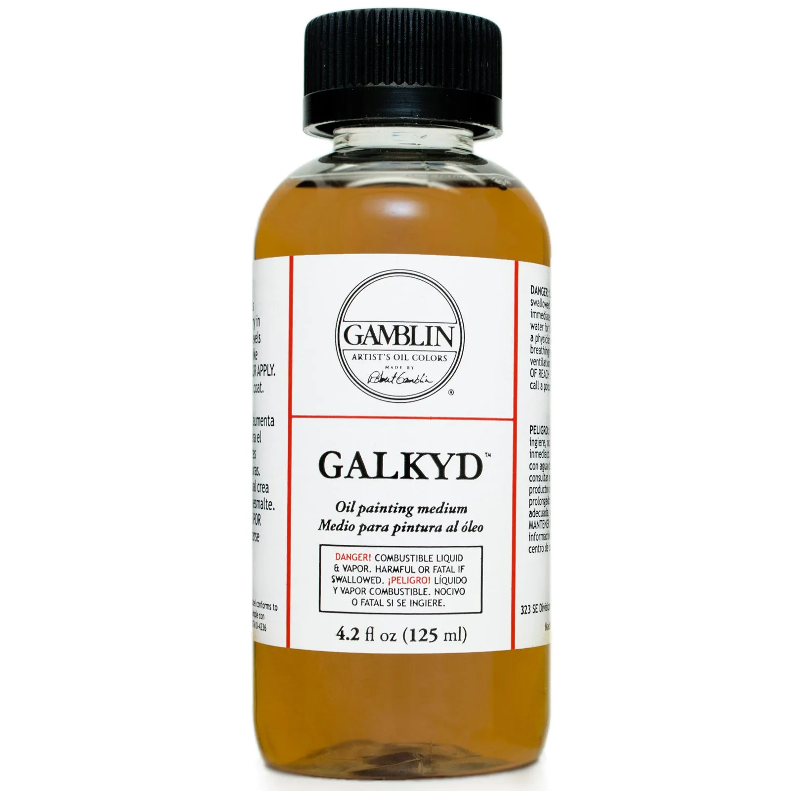 Gamblin Glakyd Oil Painting Medium