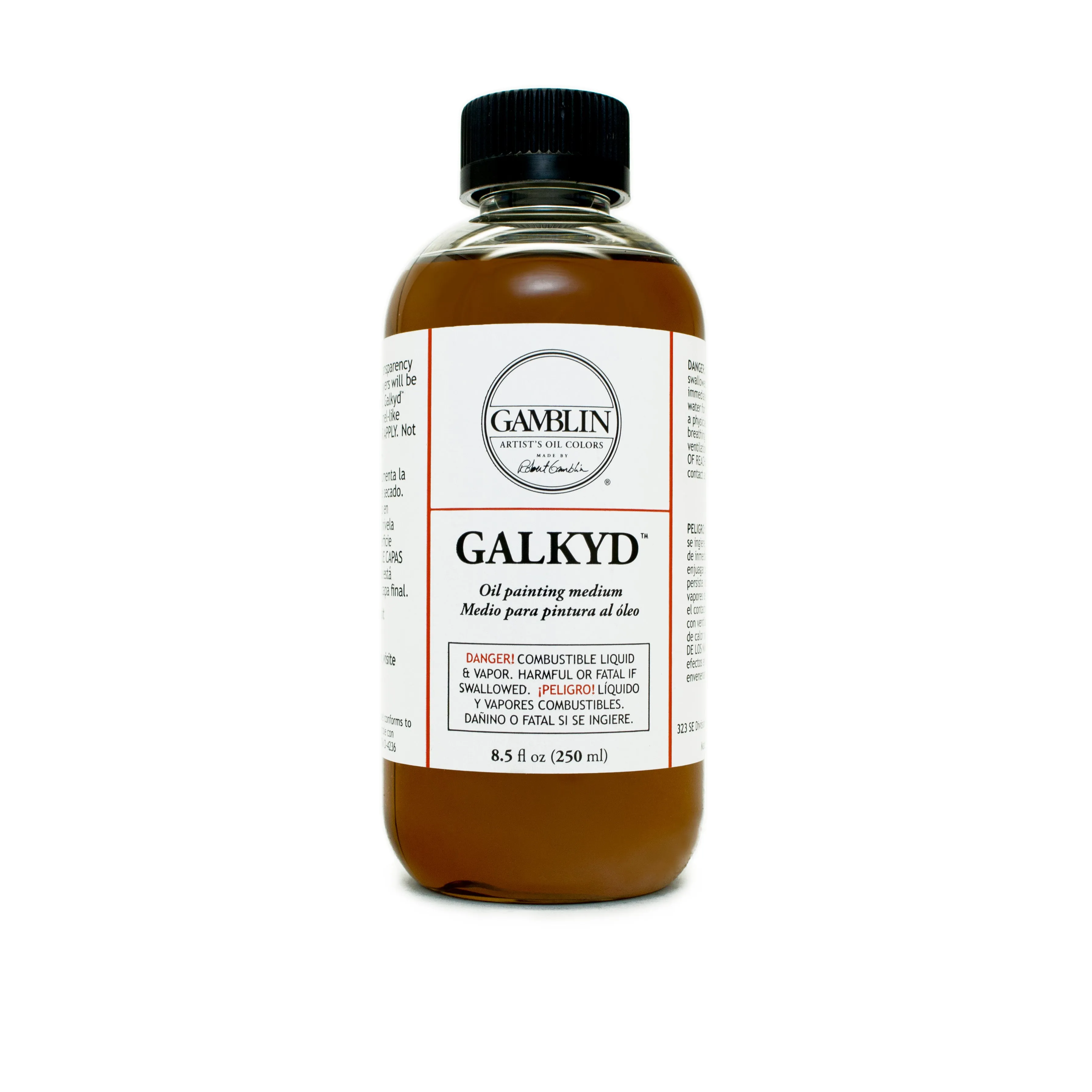 Gamblin Glakyd Oil Painting Medium