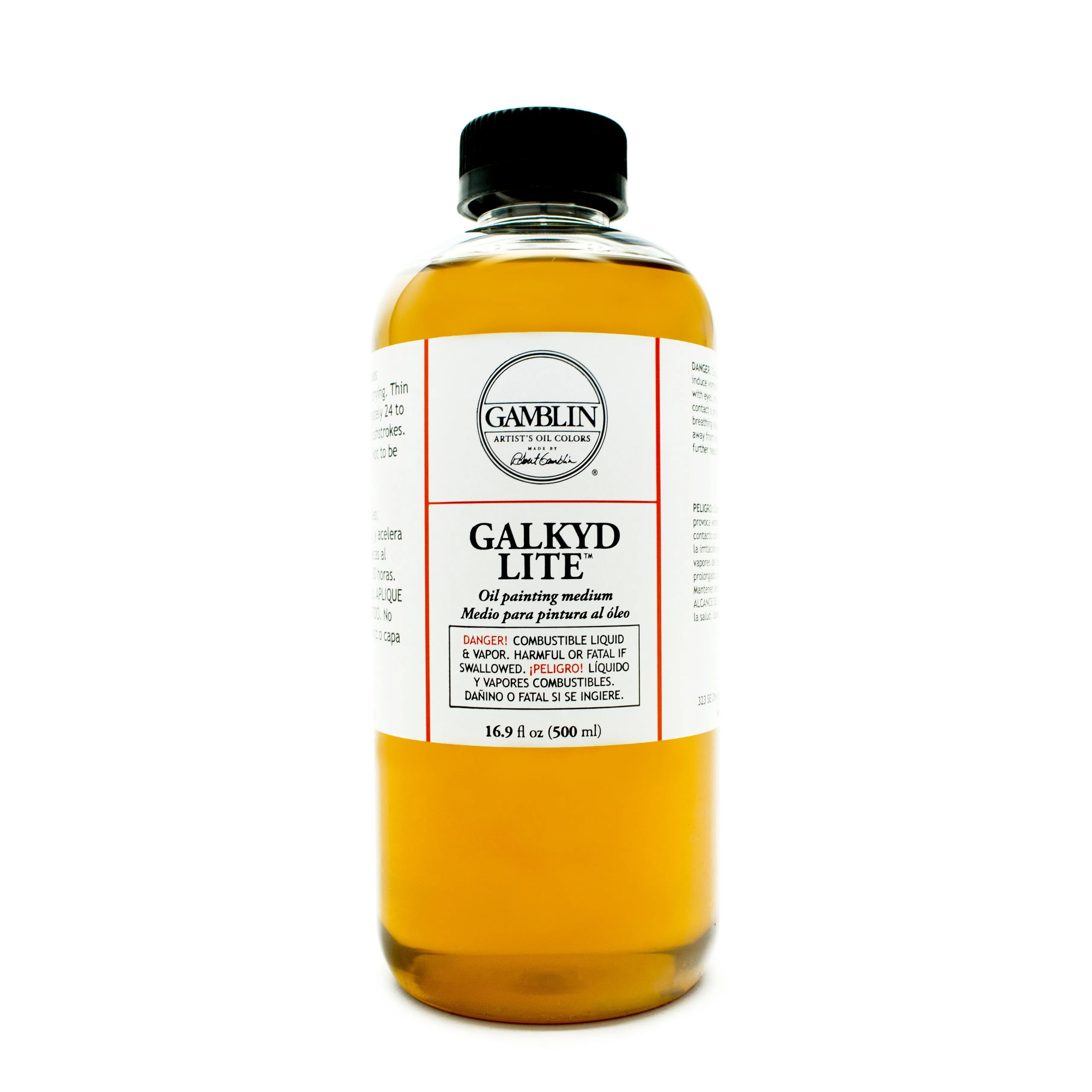 Gamblin Glakyd Oil Painting Medium