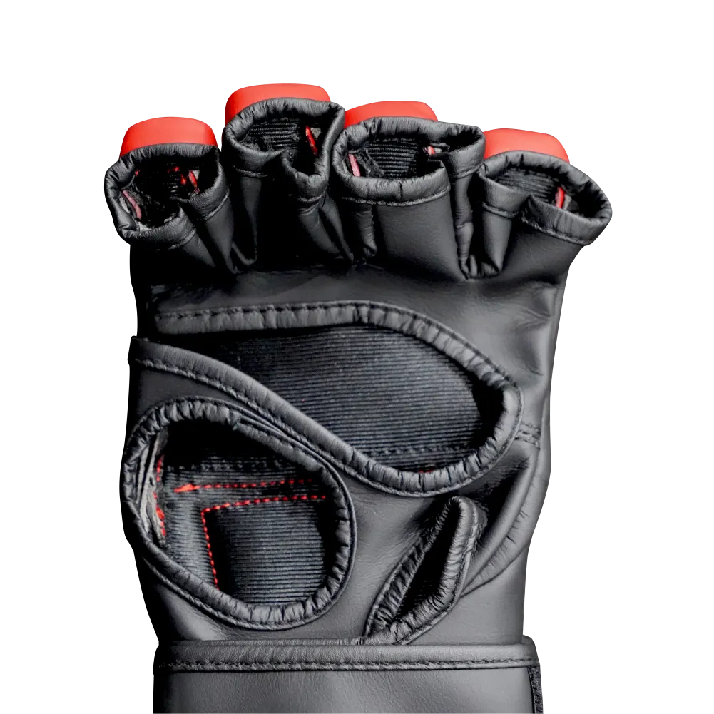 GENETIX COMBAT GNTX MMA GLOVES MG1 BlackRed