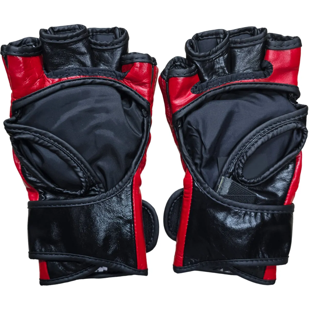 Gloves MMA Fairtex FGV12 Red Black "Ultimate Combat"