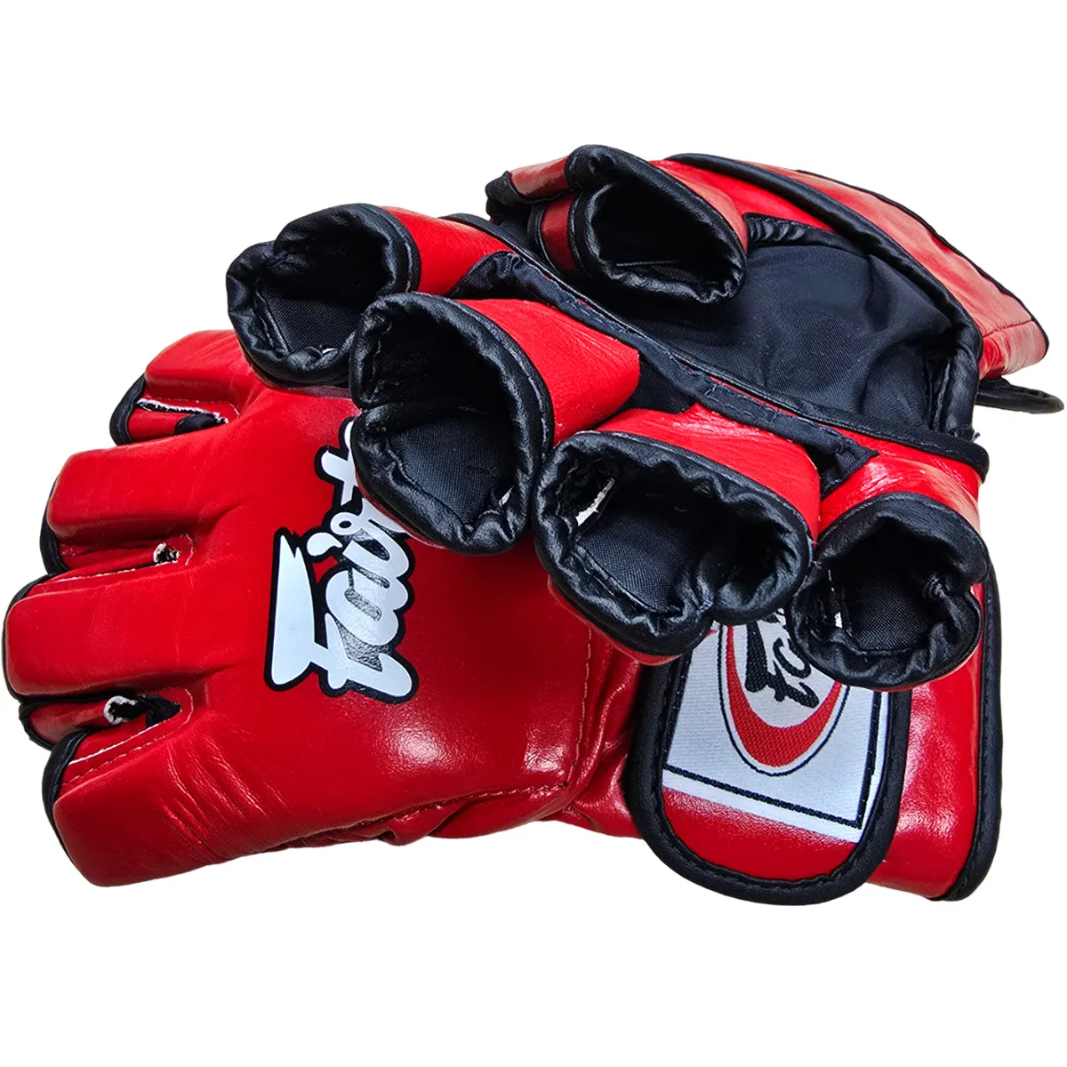 Gloves MMA Fairtex FGV13 Red