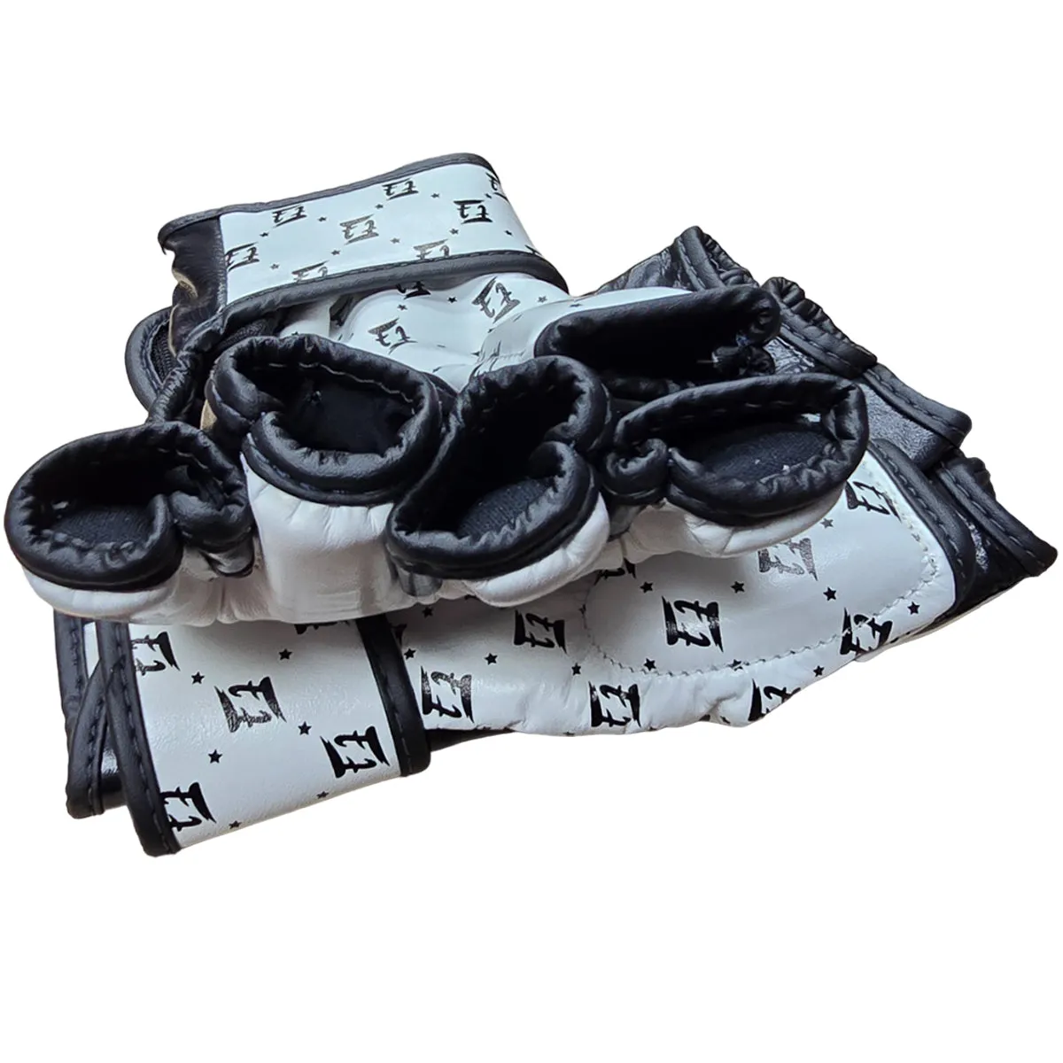 Gloves MMA Fairtex FGV17 White Black