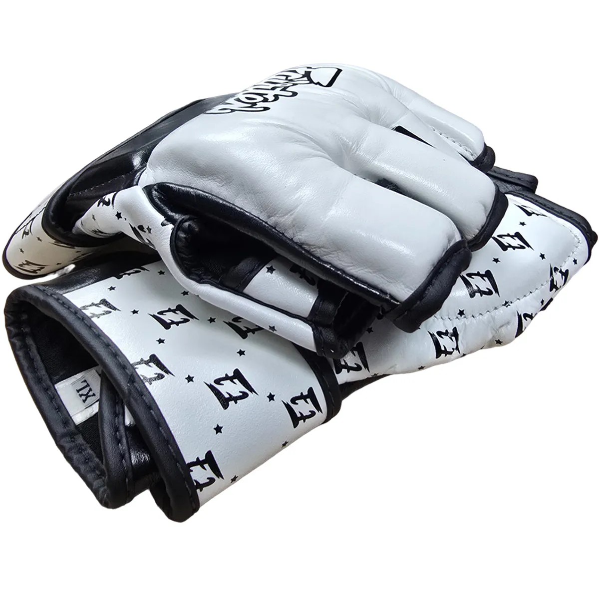 Gloves MMA Fairtex FGV17 White Black