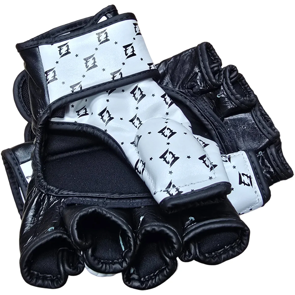 Gloves MMA Fairtex FGV17 White Black