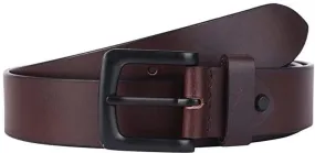 GOUS Men Party, Evening, Casual, Formal Brown Genuine Leather Belt