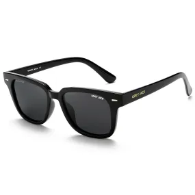 GREY JACK Square Polarized TR90 Frame UV400 Sunglasses for Men Women 1919