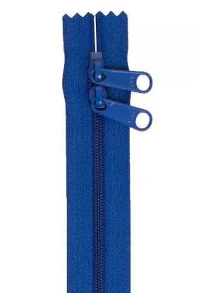 Handbag Zipper 30in Double-Slide - Blastoff Blue # ZIP30-215 Sku:56003
