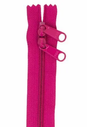 Handbag Zipper 40" Crazy Plum