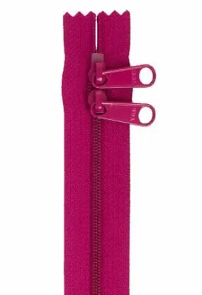 Handbag Zipper 40" Wild  Plum