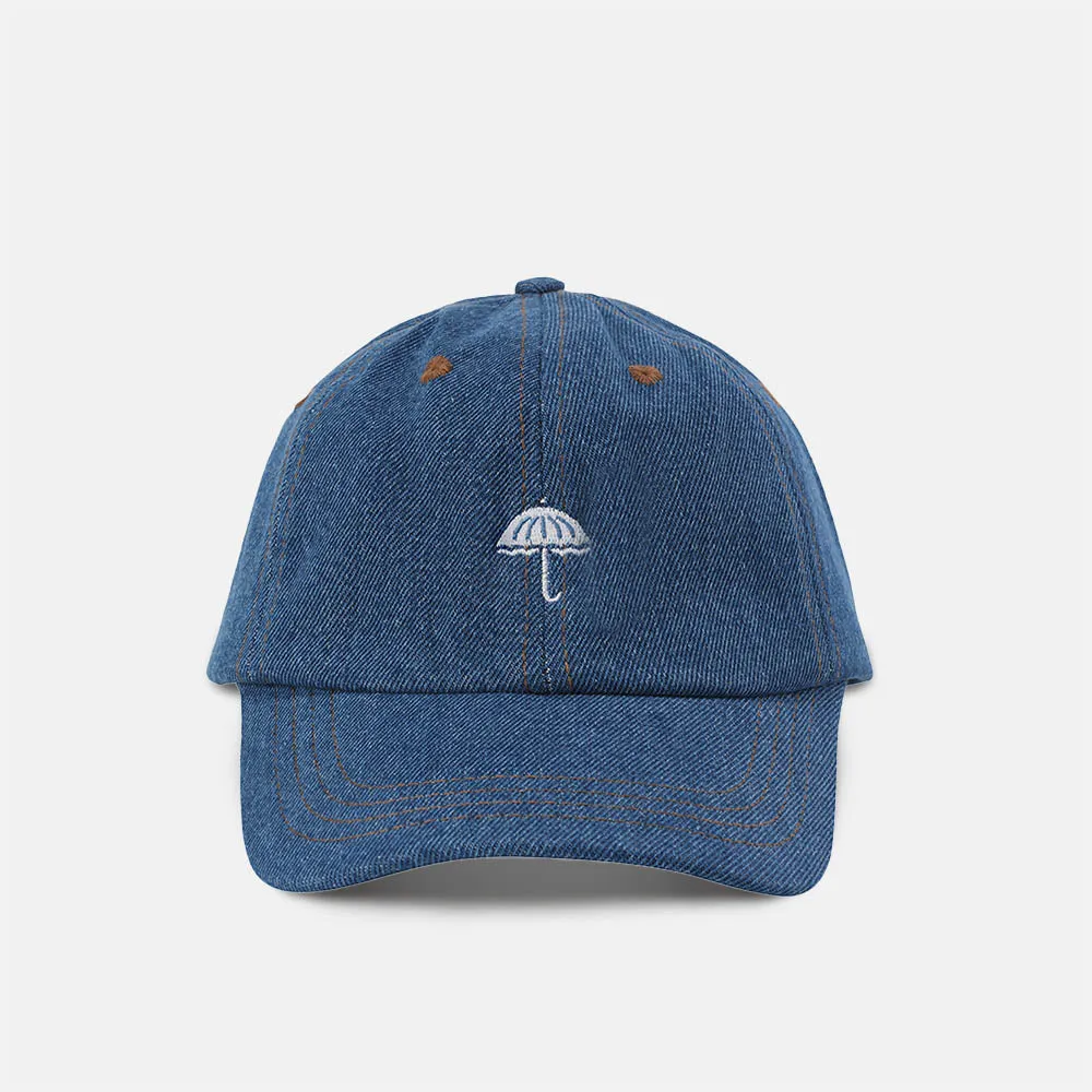 Helas - Classic Denim Cap - Light Blue