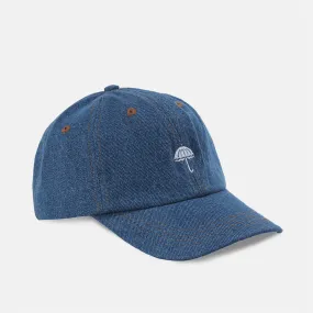 Helas - Classic Denim Cap - Light Blue
