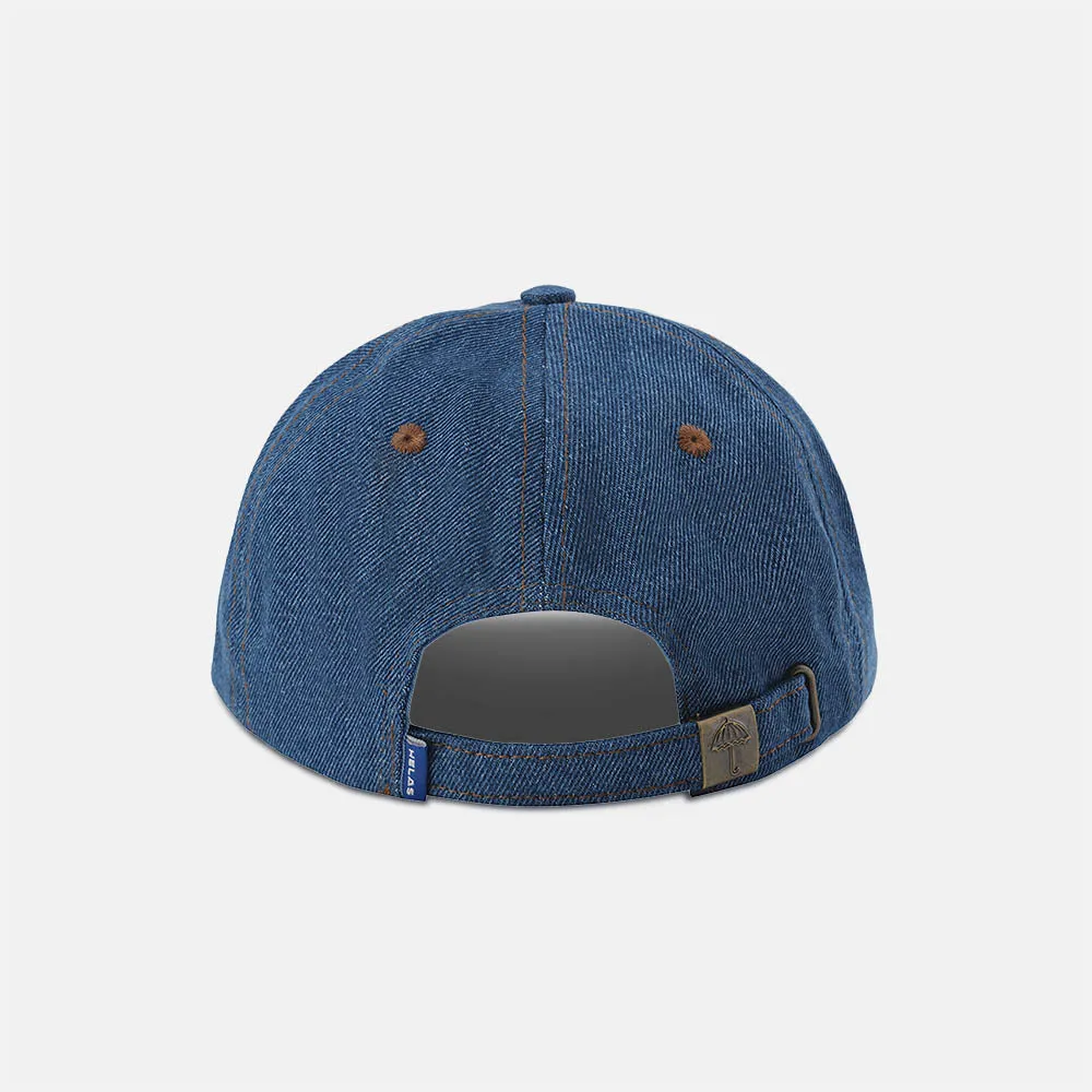 Helas - Classic Denim Cap - Light Blue