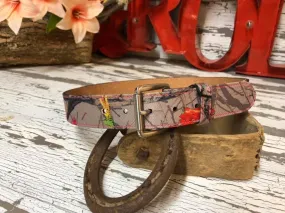 Hotleaf Ladies Camo Canvas
