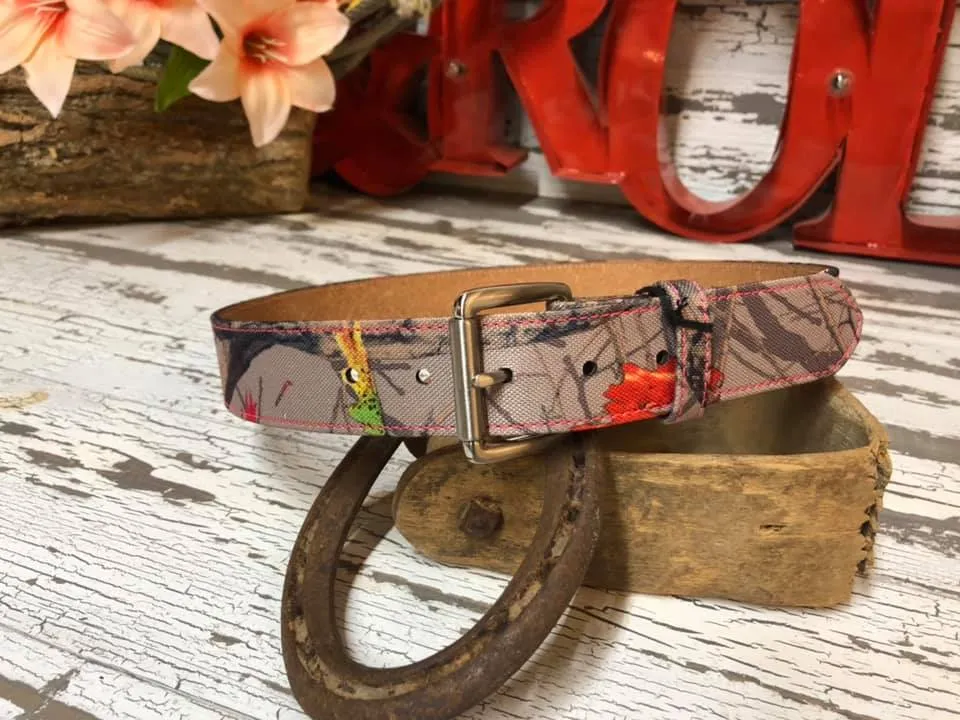 Hotleaf Ladies Camo Canvas