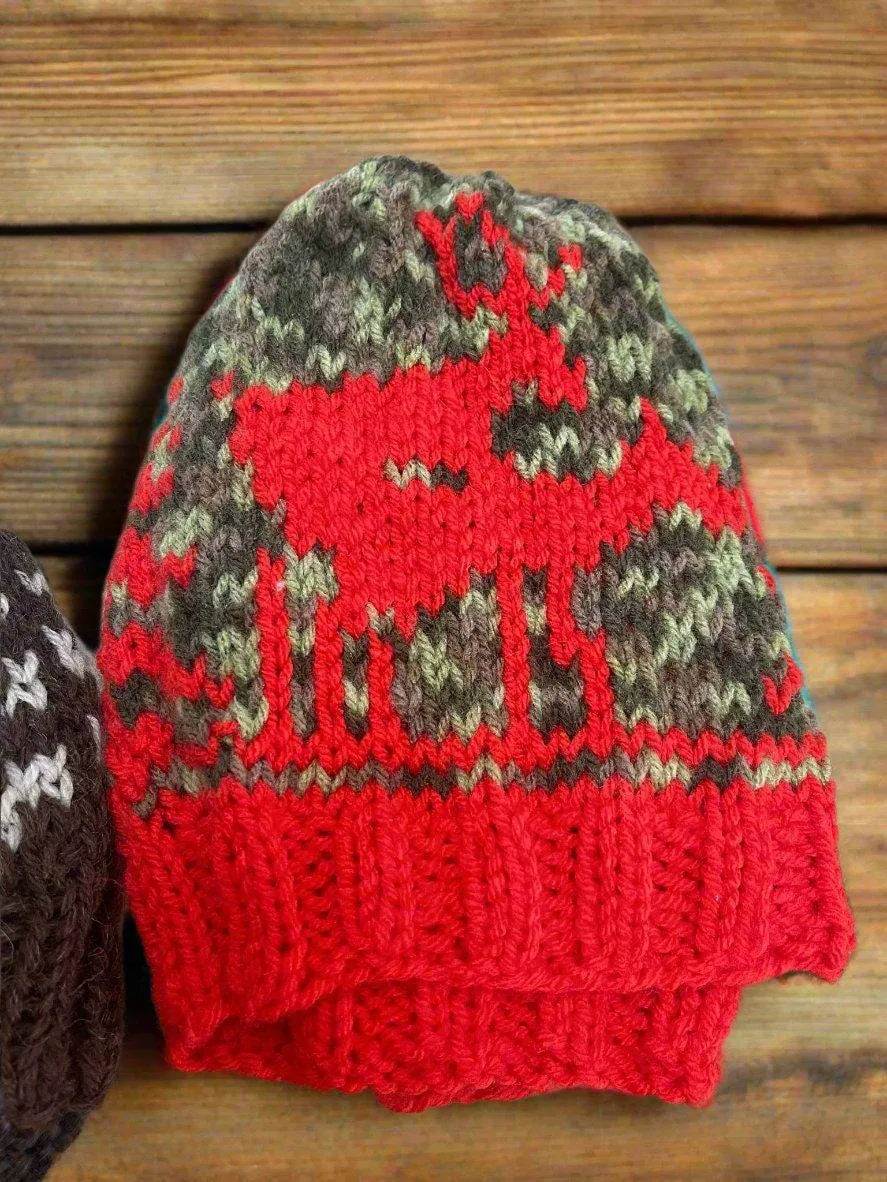 Hunting Hat | Fornicating Deer, Elk Hat