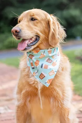 Iced Coffee Endurance Dog Bandana