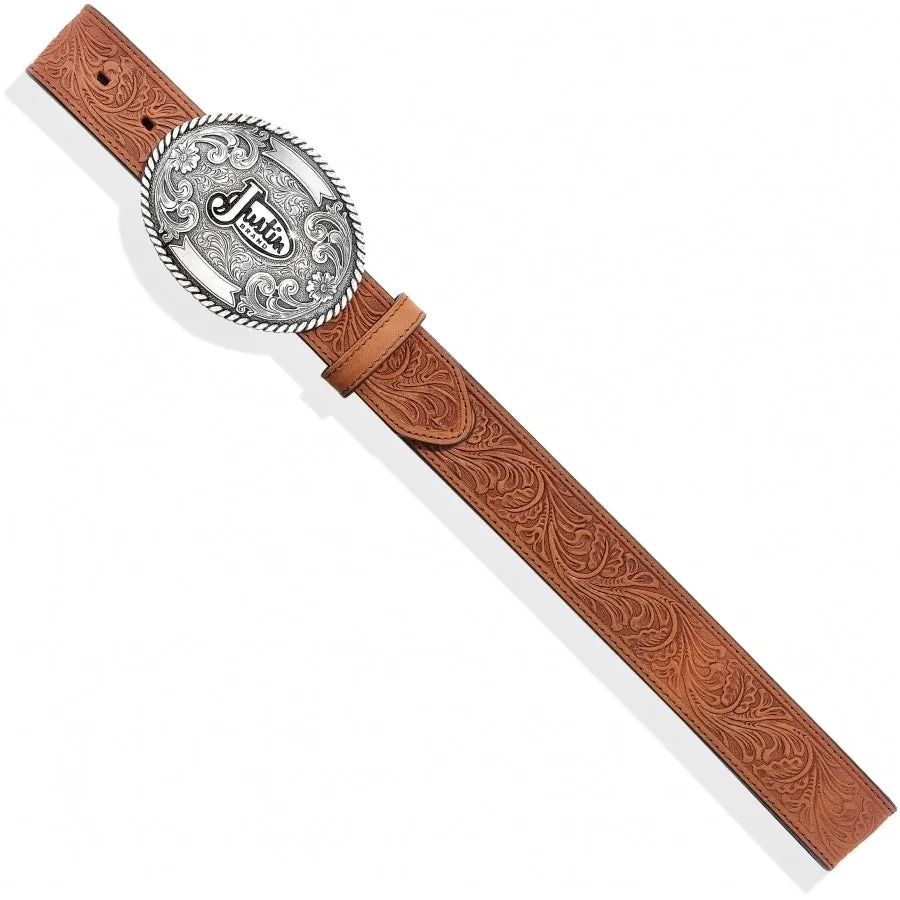 Justin Trophy Belt