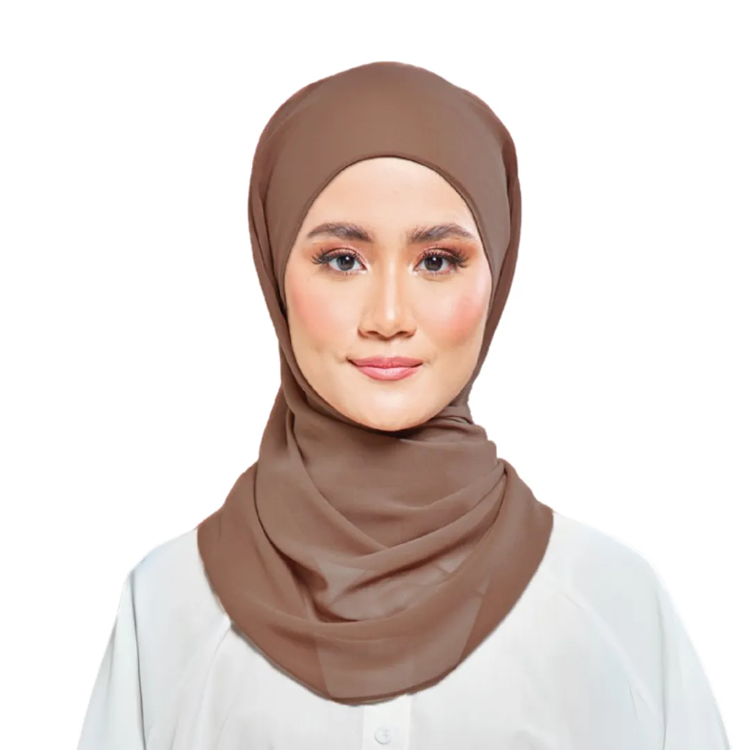Kalsom Light Chiffon Scarf