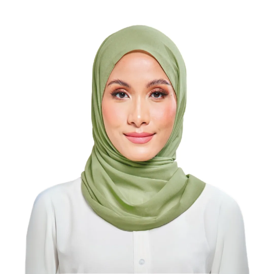 Kalsom Light Chiffon Scarf