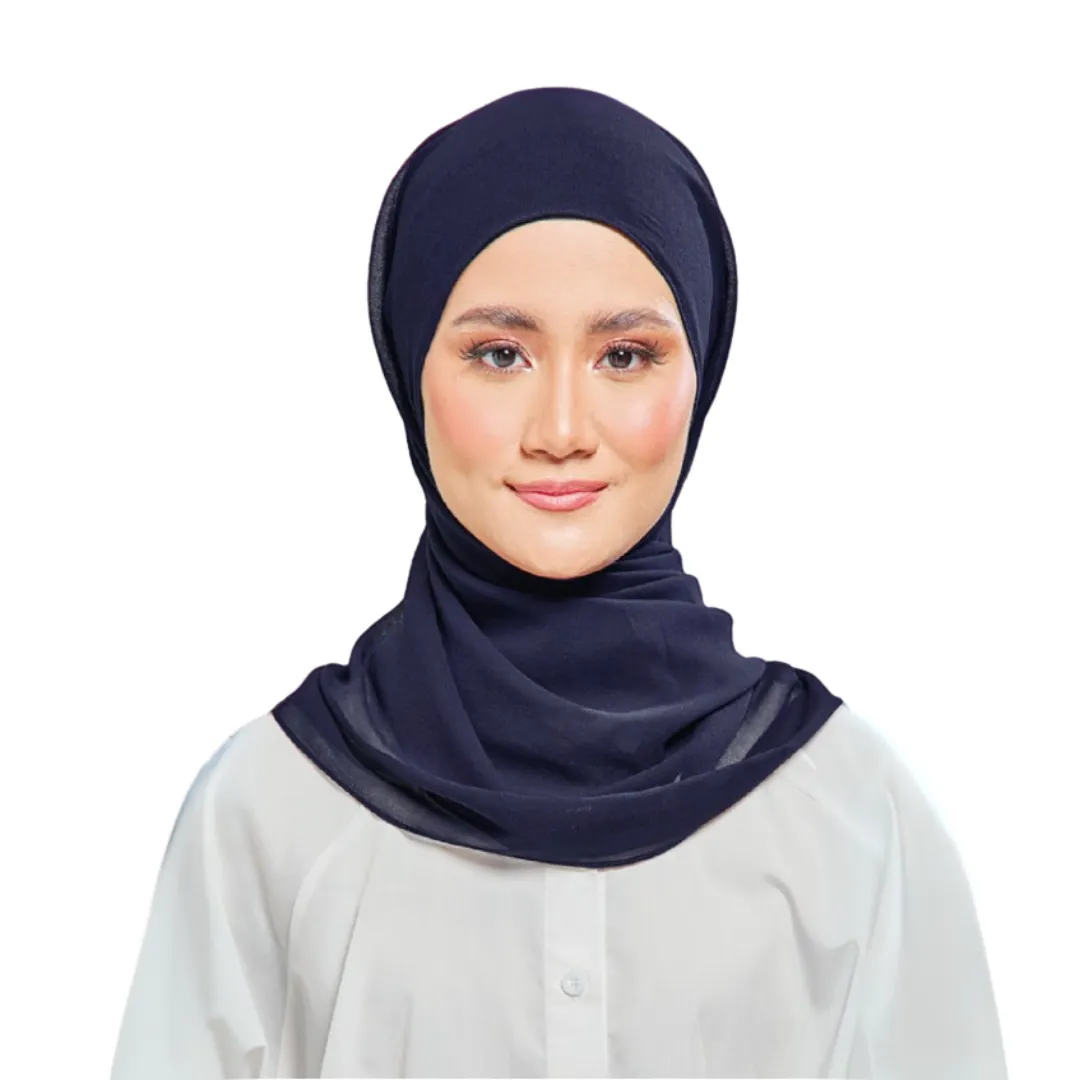 Kalsom Light Chiffon Scarf