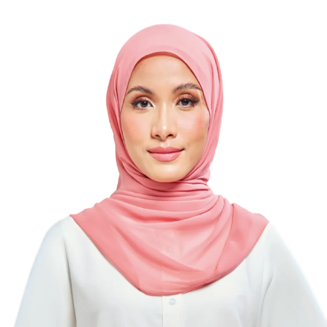 Kalsom Light Chiffon Scarf