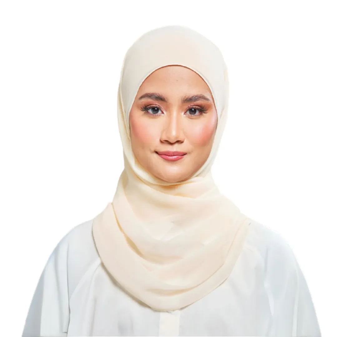 Kalsom Light Chiffon Scarf