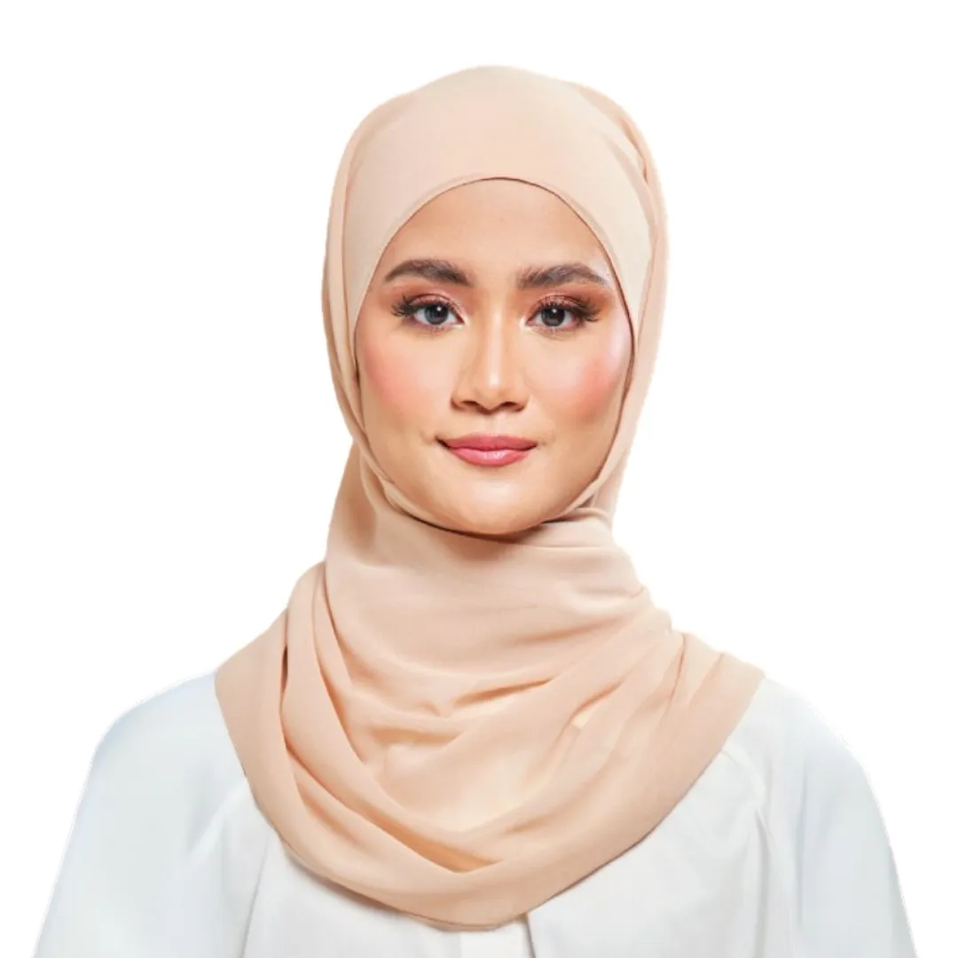 Kalsom Light Chiffon Scarf