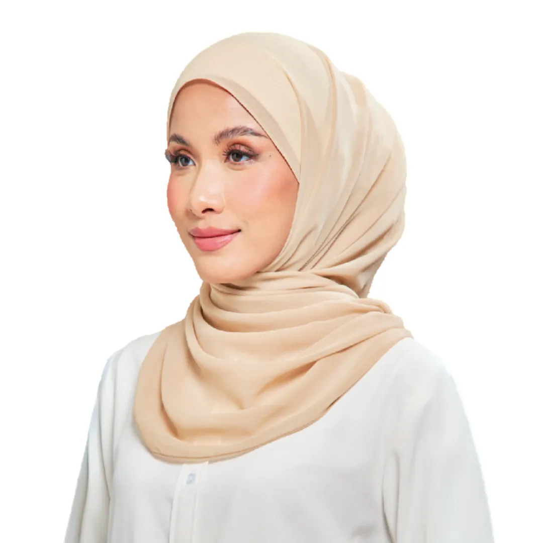 Kalsom Light Chiffon Scarf