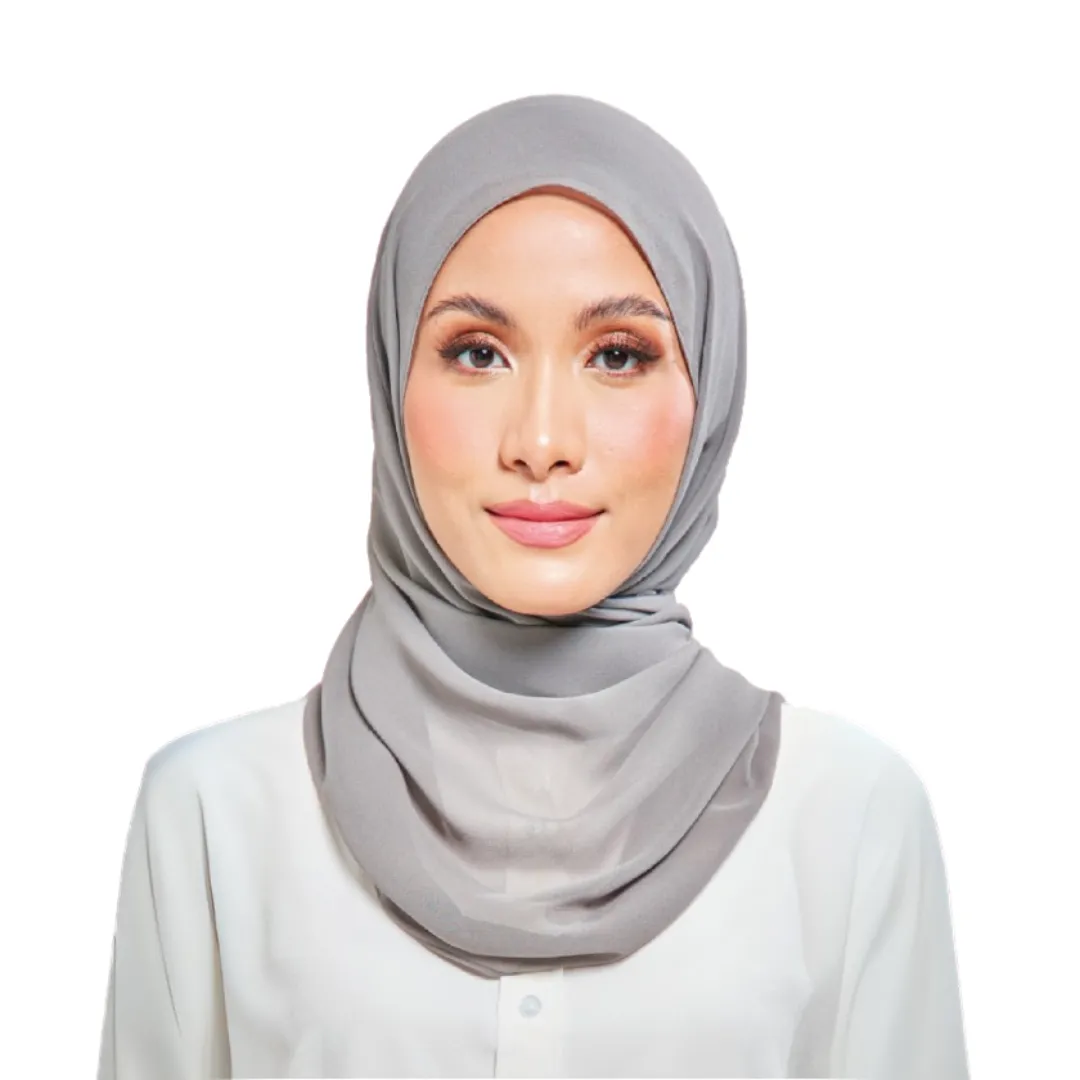 Kalsom Light Chiffon Scarf