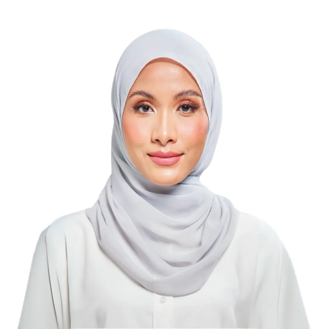 Kalsom Light Chiffon Scarf