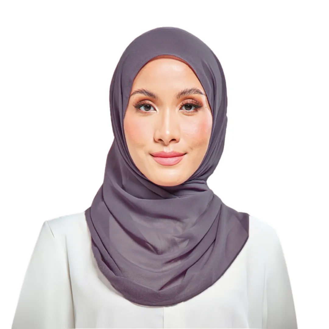 Kalsom Light Chiffon Scarf