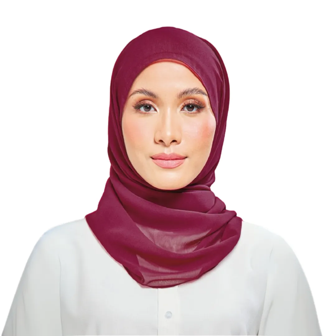 Kalsom Light Chiffon Scarf