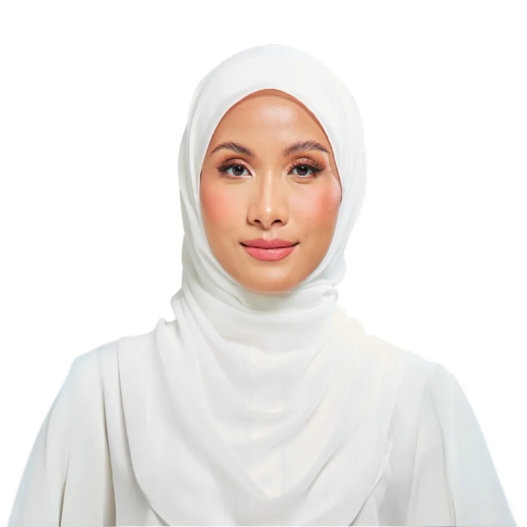 Kalsom Light Chiffon Scarf