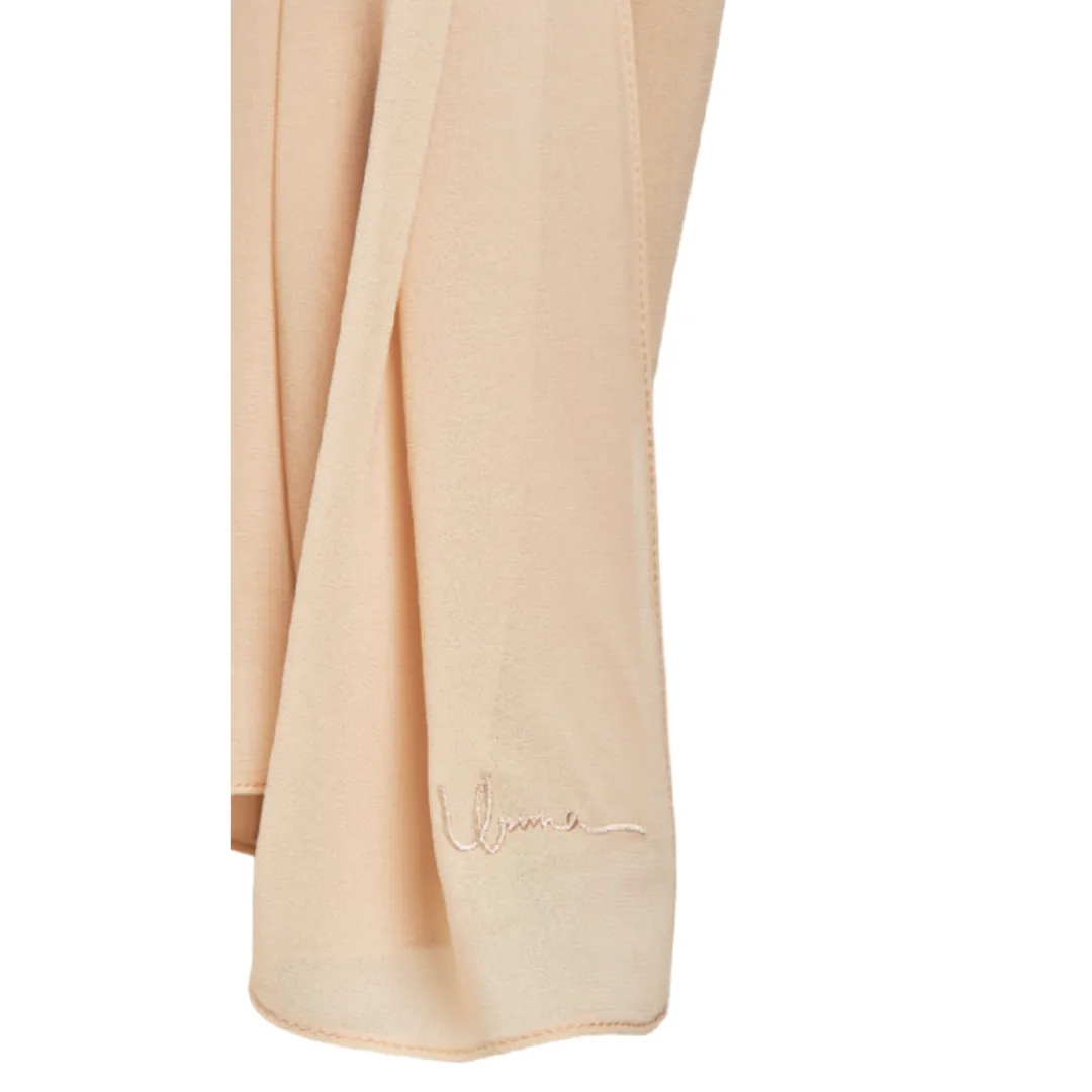 Kalsom Light Chiffon Scarf