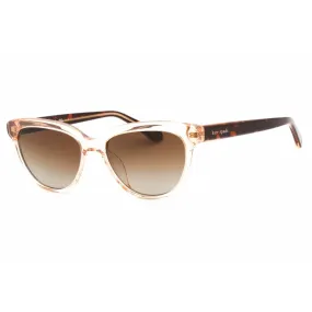 Kate Spade Women's Sunglasses - Full Rim Pink Plastic Cat Eye | CAYENNE/S 035J LA