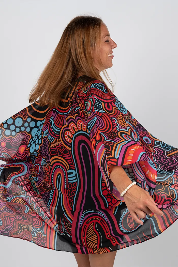 Knowledge Holders Chiffon Shawl