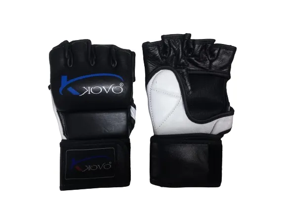 Kovo Leather MMA Gel Gloves