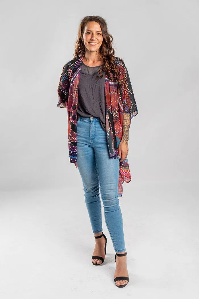 Leaders Chiffon Shawl