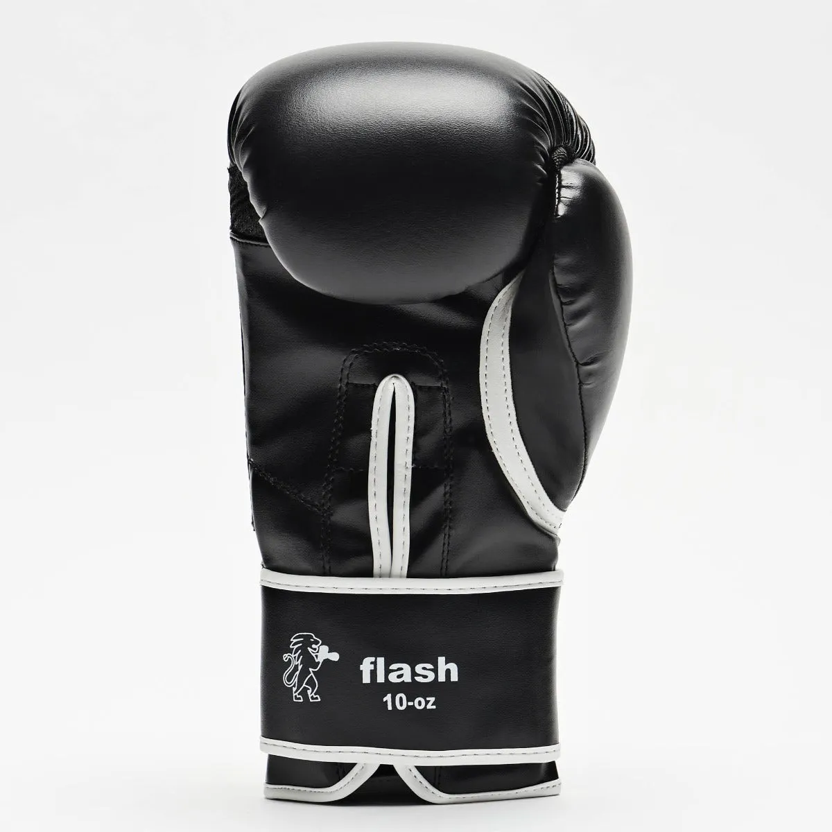 Leone Flash Boxing Gloves Black