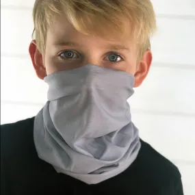 Light Grey Face Mask, Neck Gaiter