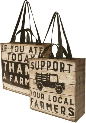Local Farmers Market Tote