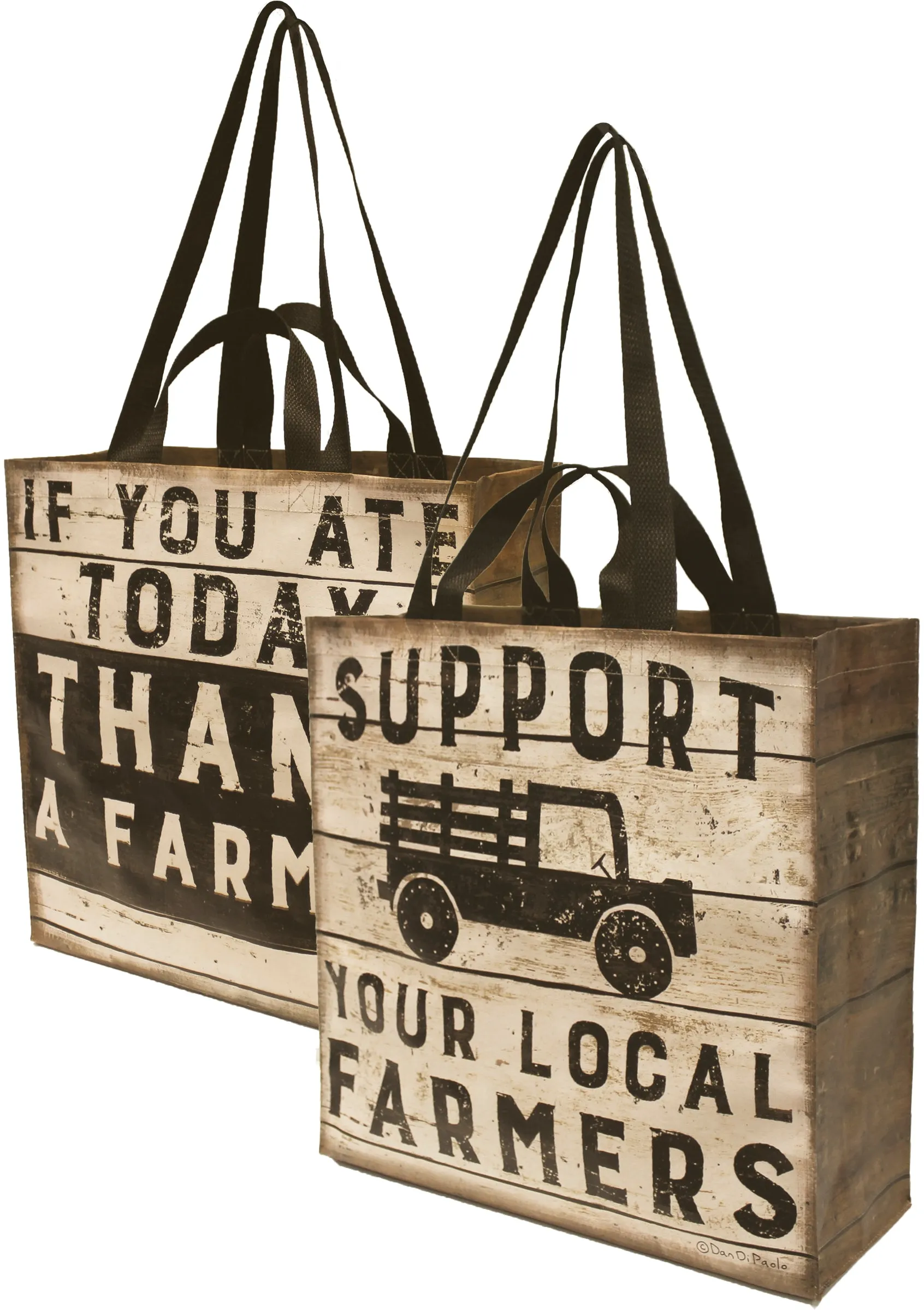 Local Farmers Market Tote