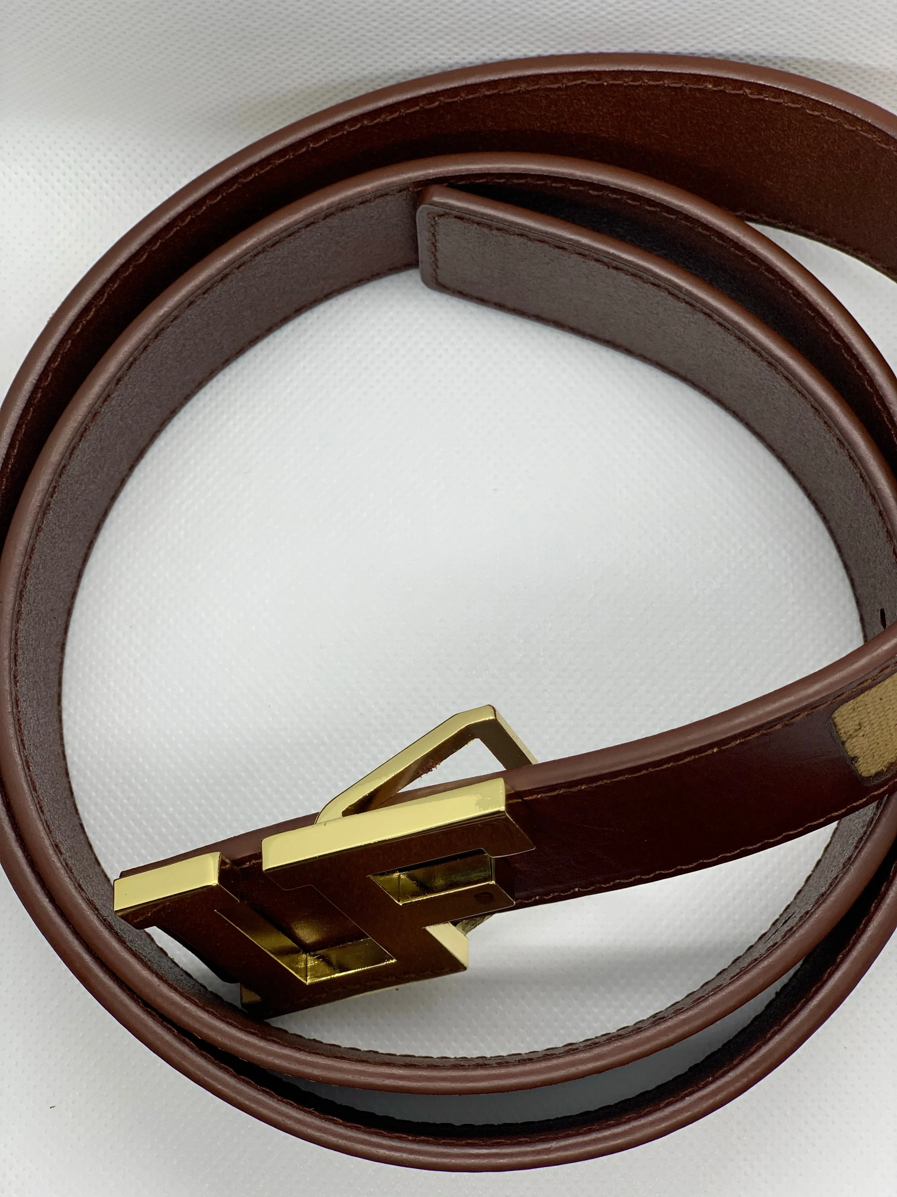 Lokey Famous Designer Belt  (brown)