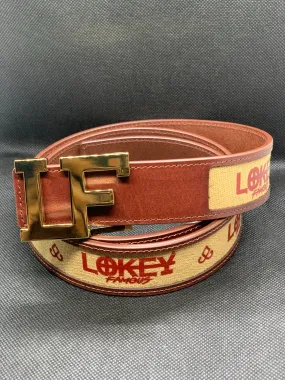 Lokey Famous Designer Belt  (brown)