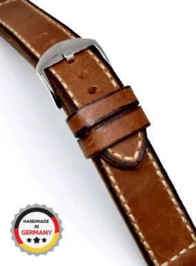 Manchester - Cognac - Vintage Leather