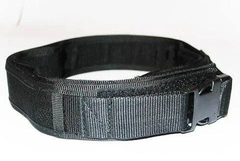 MAVERICK H/DUTY CANVAS BELT - LARGE
