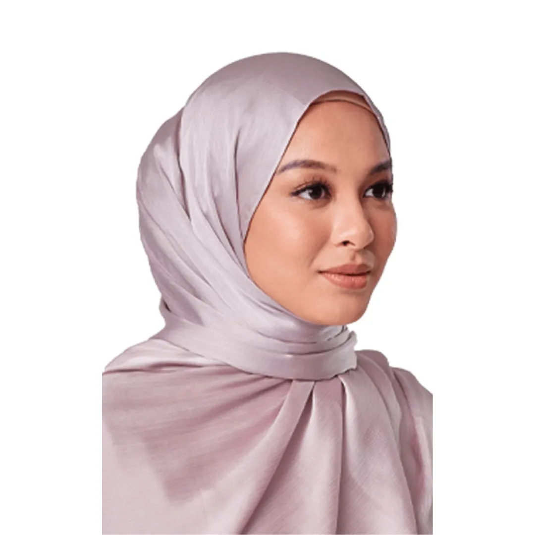 Maya Crinkle Satin Scarf