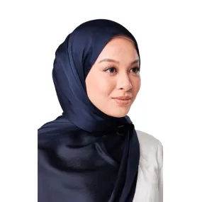 Maya Crinkle Satin Scarf