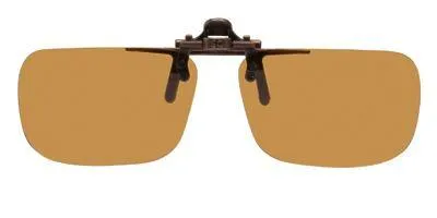 Medium Rectangle: 52mm x 35mm | D Flip Up, Clip On Sunglasses